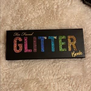 Too Faced Glitter Bomb Palette